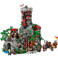 LEGO Repaire des hors-la-loi dans la forêt - BrickLink 910057
