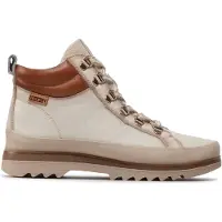 Pikolinos Vigo Bottes à lacets Beige