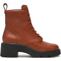 Camper Bottines à lacets ' Milah ' rouge