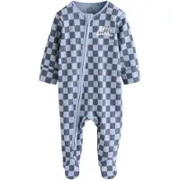 Next Pyjama saphir / bleu clair / blanc