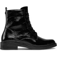Caprice Bottines à lacets noir