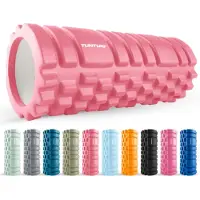 Tunturi Yoga Massageroller 33 cm Roségold