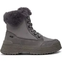 Caprice Bottines à lacets taupe