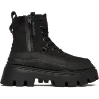 Palladium Bottines à lacets 'SQUAD' noir
