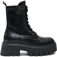 Tamaris Bottines à lacets noir