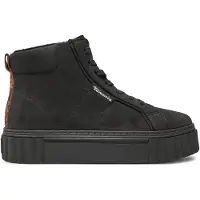 Tamaris Bottines à lacets noir