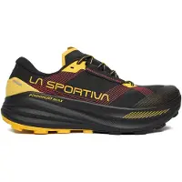 La Sportiva - Chaussures de trail - Prodigio Max Black/Yellow - Taille 42 - Noir