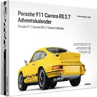 Sonstige Verlage FRANZIS 67273 - Calendrier de l'avent Porsche 911 Carrera RS 2.7 jaune clair