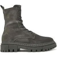 Tamaris Boots 'Stiefel Damen 1-25276-41-214 Rauleder in anthrazit' anthracite