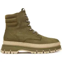 Tamaris Bottines à lacets beige / olive