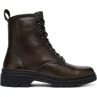 Tamaris bottes à lacets, à traction et à boucles en vert, taille 40