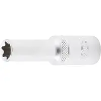 Bgs Douille pour clé, profil E, longue 12,5 mm (1/2") E14