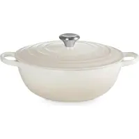 Le Creuset Familientopf La Marmite SIGNATURE Meringue