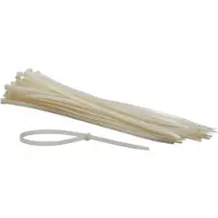 Perel Attache-rouleau - 500 mm - Blanc -