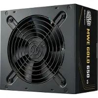 Cooler Master MWE Gold V3 ATX 3.1 Non-Modular Series unité d'alimentation d'énergie 650 W 24-pin ATX Noir