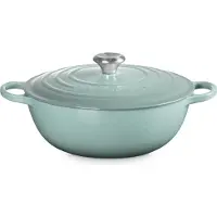 Le Creuset Familientopf La Marmite SIGNATURE Sea Salt