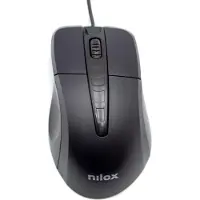 Nilox MOUSB1001 souris Droitier Optique 1000 DPI