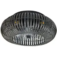 Cecotec Ventilateur De Plafond Energysilence Lampaero 600 Natural