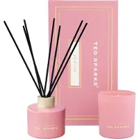 Ted Sparks Coffret Cadeau Ted Sparks Fig & Violet (Ensemble de 2)