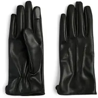 Pieces Gants 'Celie' noir