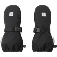Reima Gants de sport 'Ote' noir / blanc