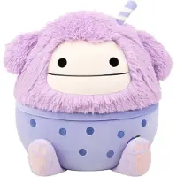 Squishmallows Knuffel Pluche - Dilka the Boba Lavender Bigfoot - 40cm