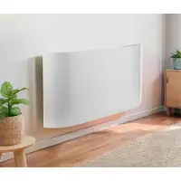 Qlima Ovido EPIH 1615 Wit - Dalle à inertie électrique 1500 W