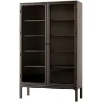 &tradition Trace Double Cabinet SC88 Dark Stained Oak