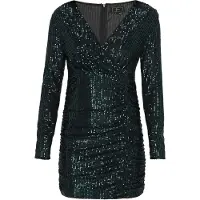Faina Robe de cocktail vert