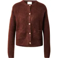 Pepe Jeans pour femme. PL7000030 Cardigan Cecil marron (XL), Casuel, Acrylique