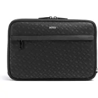 BOSS Trousse de toilette monogrammée avec logo embossé en transfert
