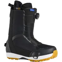 Burton - Boots de snowboard - Waverange Step On Wide Black pour Homme - Taille 40,5 - Noir