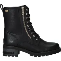 Mustang Chaussure à lacets 'Veterschoenen Hoog' noir