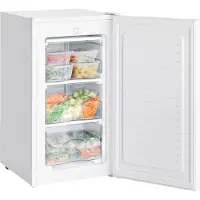 Kitchenbrothers Freezer - 64L - Compact Table Top - 3 tiroirs de congélation - Congélateur - Freestanding - White
