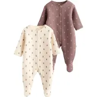 Next Pyjama beige / marron