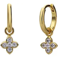 Lucardi Boucles d'oreilles 'Statement' or