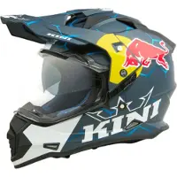 Kini Red Bull ADV 1.0 Casque Adventure Bleu/Blanc XL unisex