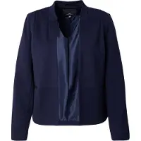ONLY Carmakoma Blazer 'CARGOLDTRASH-MADDY' bleu nuit