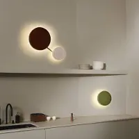 Marset Caramel Lampe Murale Opal | Ø 22 cm | Triac