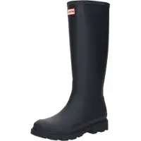 Hunter Bottes en caoutchouc bleu marine