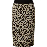 ONLY Carmakoma Jupe 'CARIbi' beige chiné / noir