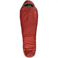 Exped - Sac de couchage 3 saisons - Deepsleep -5C 20F Burgundy/Moraine - Taille LW - Bordeaux