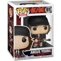 Funko POP! Ac/dc Angus Young Chase Figure Multicolore Enfants