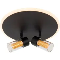 Lucide Lampe de plafond élégante Everina Ø 30cm