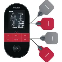 Beurer Electrostimulateur TENS/EMS numérique avec fonction de chaleur EM 59 Heat