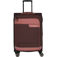 Travelite trolley VIIA 4W Trolley Spring Rose rouge clair 67cm