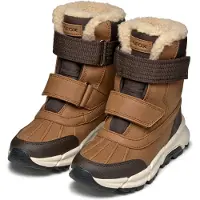 Geox Bottes 'Flexyper Plus' umbra / brun foncé