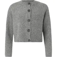 Vero Moda Cardigan 'VMBANG' gris chiné