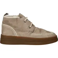 Iqonic Chill 2 Veterschoenen Hoog - Taupe - Maat 42