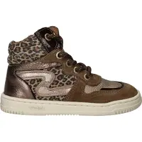 Develab Veterschoen hoog Veterschoen hoog - Taupe - Maat 29